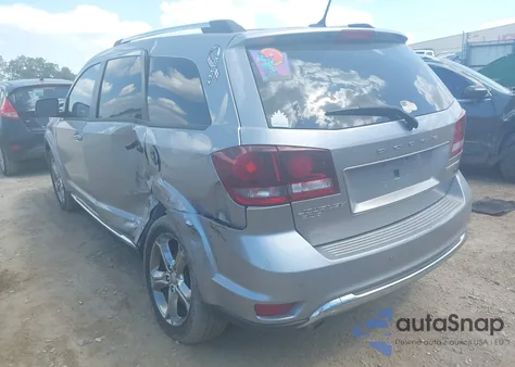 2017 Dodge Journey Crossroad Plus Awd z USA, uszkodzony, nr VIN 3C4PDDGG0HT566767